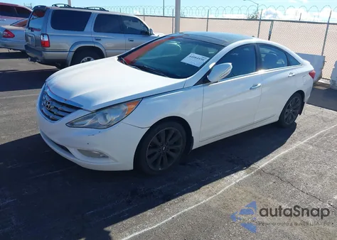 2012 Hyundai Sonata Limited 2.0T из США, поврежденный, VIN 5NPEC4AB1CH455628